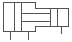 Pressure intensifier for the same fluid Pressure intensifier for the same fluid