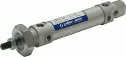 Picture of double acting pneumatic cylinder to ISO 6432 Picture of double acting pneumatic cylinder to ISO 6432