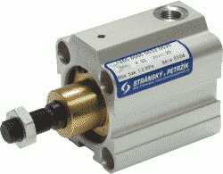 Picture of single acting cylinder with short stroke Picture of single acting cylinder with short stroke