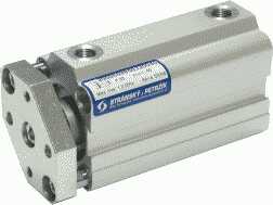 Picture od short stroke double acting cylinder with guide with slide bearings Picture od short stroke double acting cylinder with guide with slide bearings