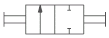 2/2-way valve, manually actuated 2/2-way valve, manually actuated