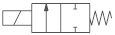 2/2-way valve, normally closed, solenoid actuated 2/2-way valve, normally closed, solenoid actuated