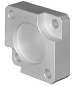 Picture of boxer flange mounting for cylinder to VDMA 24562 Picture of boxer flange mounting for cylinder to VDMA 24562