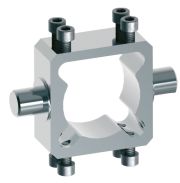 Picture of pivot pin for cylinder to VDMA 24562 with integrated grooves