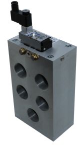 Picture of high flow valve series Picture of high flow valve series