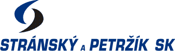 Logo společnosti Stránský a Petržík SK Logo společnosti Stránský a Petržík SK