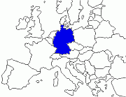 Map of Germany Map of Germany