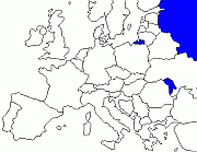 Map of the Russian Federation and the Commonwealth of Independent States Map of the Russian Federation and the Commonwealth of Independent States