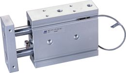 Picture of double piston rod cylinders series MCDA Picture of double piston rod cylinders series MCDA