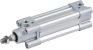 Link to ISO 15552, VDMA 24562 series MCKQI3 with non-rotating piston rod