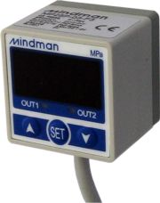 Picture of digital pressure switch series MP25 Picture of digital pressure switch series MP25