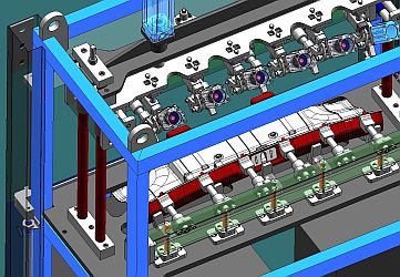 Assembly pressing appliance Assembly pressing appliance
