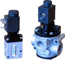 Picture of valves series NAF Picture of valves series NAF