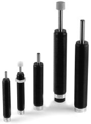 Picture of hydraulic shock absorber series NC - M14 to M24 Picture of hydraulic shock absorber series NC - M14 to M24