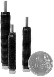 Picture of hydraulic shock absorber series NC - M8 to M12 Picture of hydraulic shock absorber series NC - M8 to M12