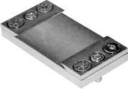 Picture of fixing plate for rodless cylinder