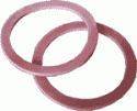Hopper sealing (pair) Hopper sealing (pair)