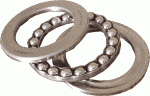 Axial bearing 51108 Axial bearing 51108
