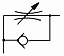 Symbol of unidirectional flow control valve Symbol of unidirectional flow control valve